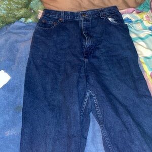 Route 66 dark blue jeans